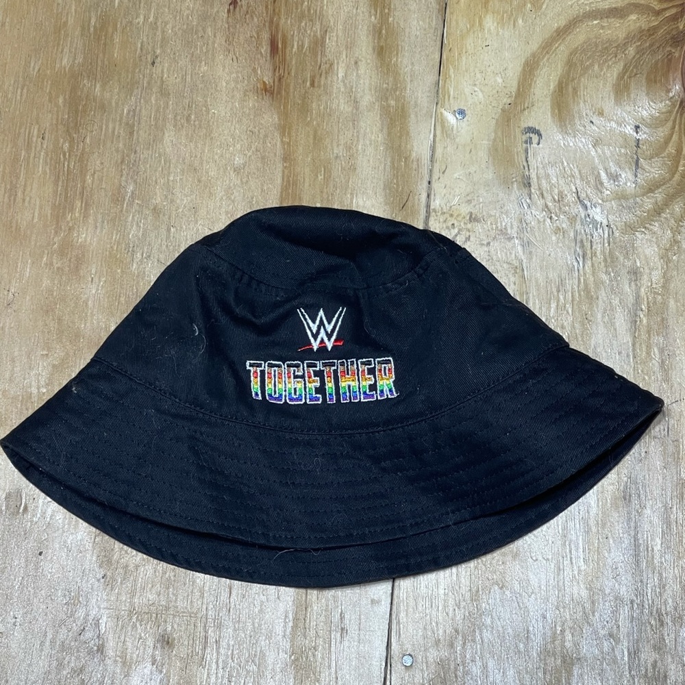 black bucket hat WWE Pride @n3